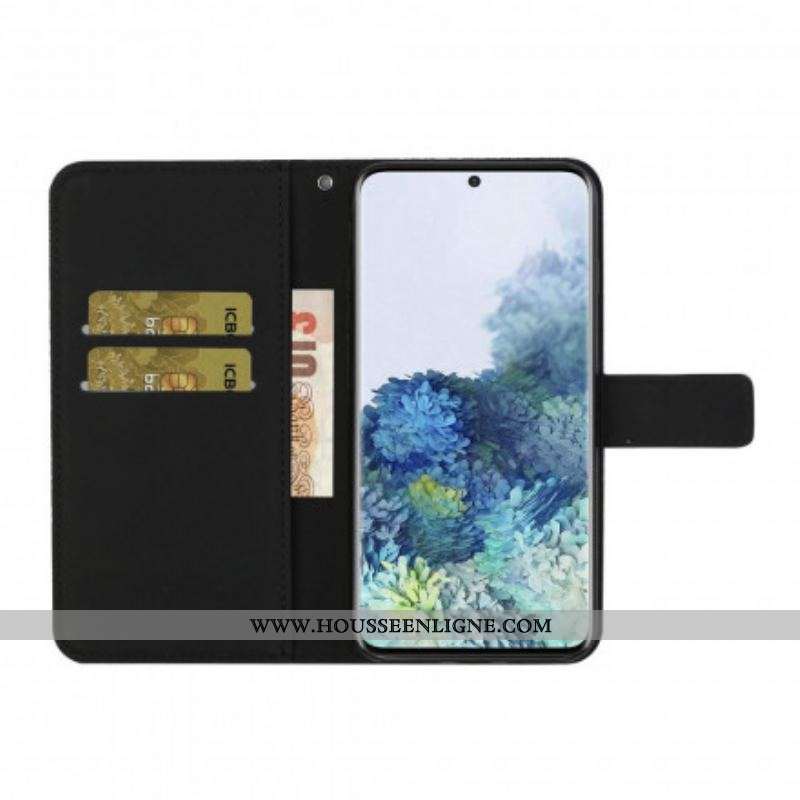 Housse Samsung Galaxy S21 5G Motif Tapisserie