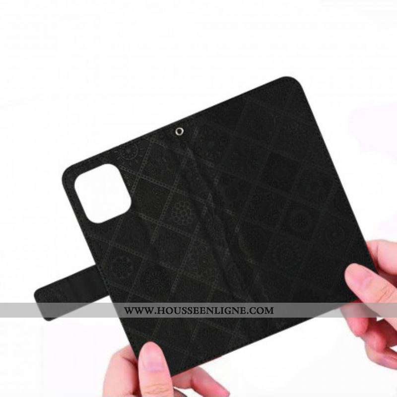 Housse Samsung Galaxy S21 5G Motif Tapisserie