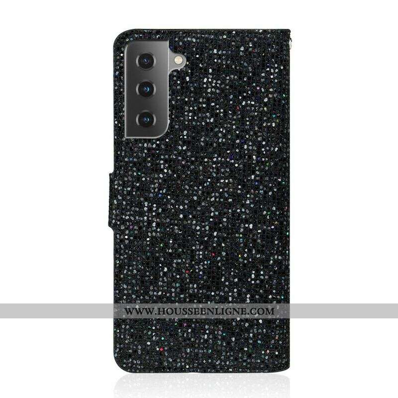 Housse Samsung Galaxy S21 5G Paillettes S Design