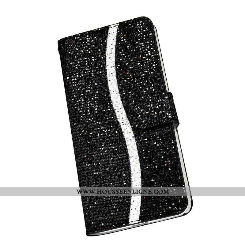 Housse Samsung Galaxy S21 5G Paillettes S Design