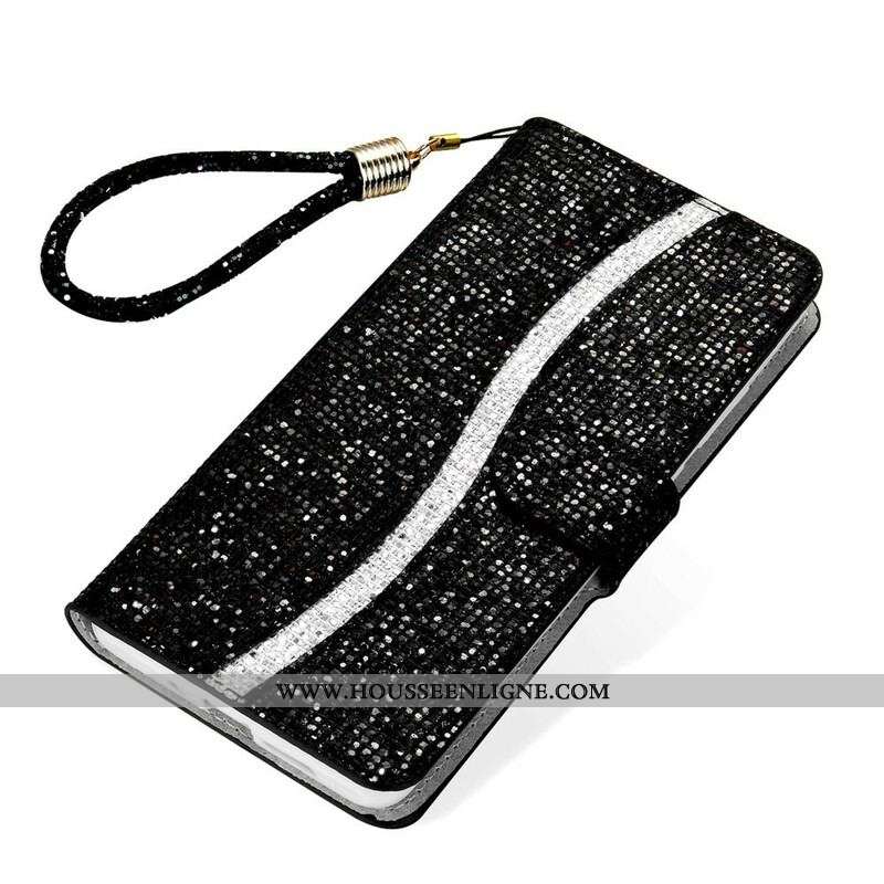 Housse Samsung Galaxy S21 5G Paillettes S Design