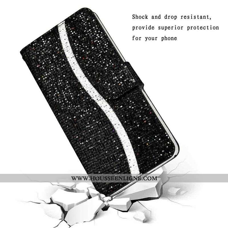 Housse Samsung Galaxy S21 5G Paillettes S Design