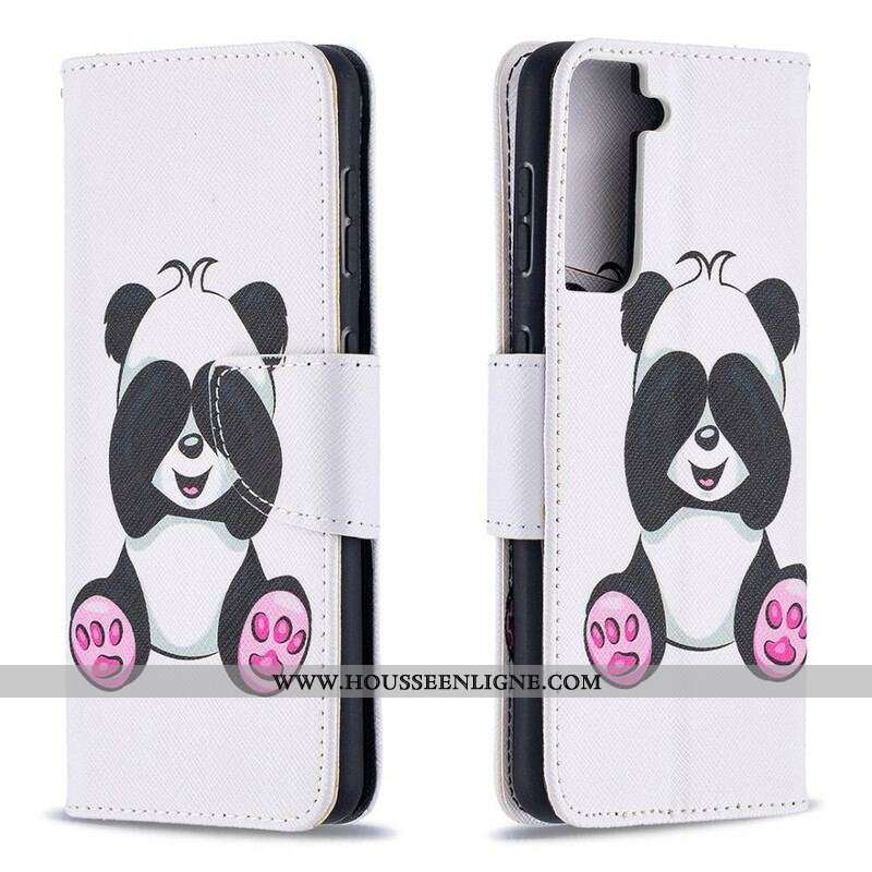 Housse Samsung Galaxy S21 5G Panda Fun