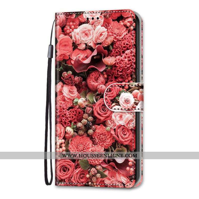 Housse Samsung Galaxy S21 5G Romance Florale