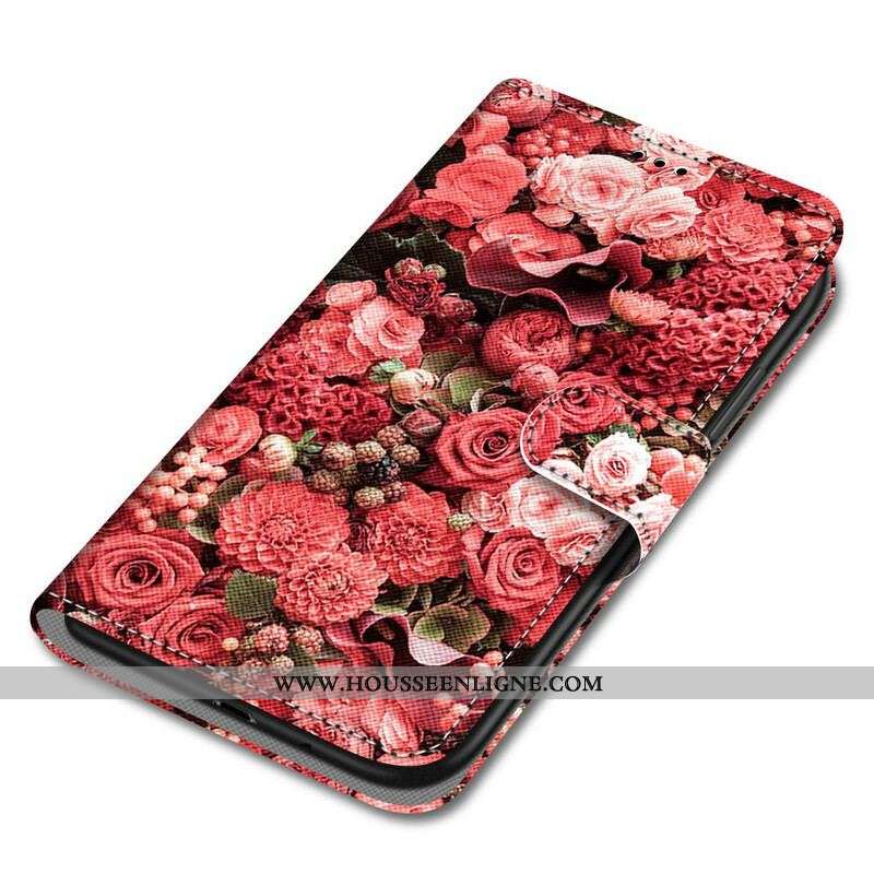 Housse Samsung Galaxy S21 5G Romance Florale