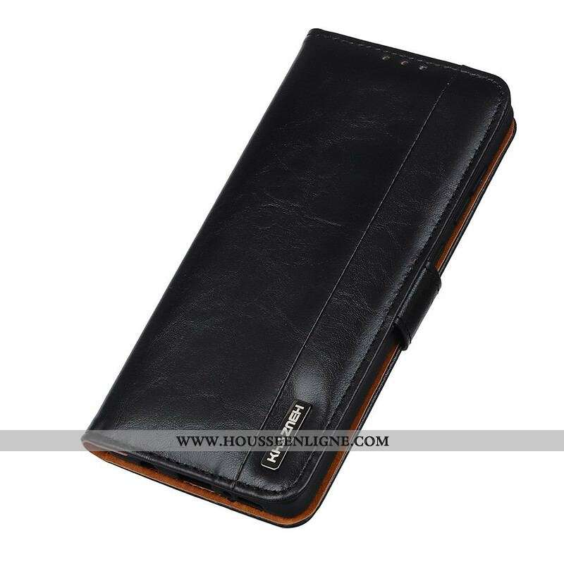 Housse Samsung Galaxy S21 5G Style Cuir Élégance KHAZNEH