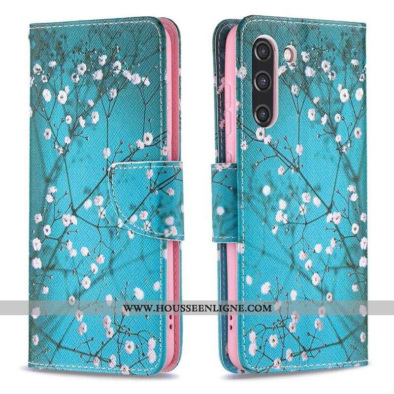 Housse Samsung Galaxy S21 FE Arbre en Fleur