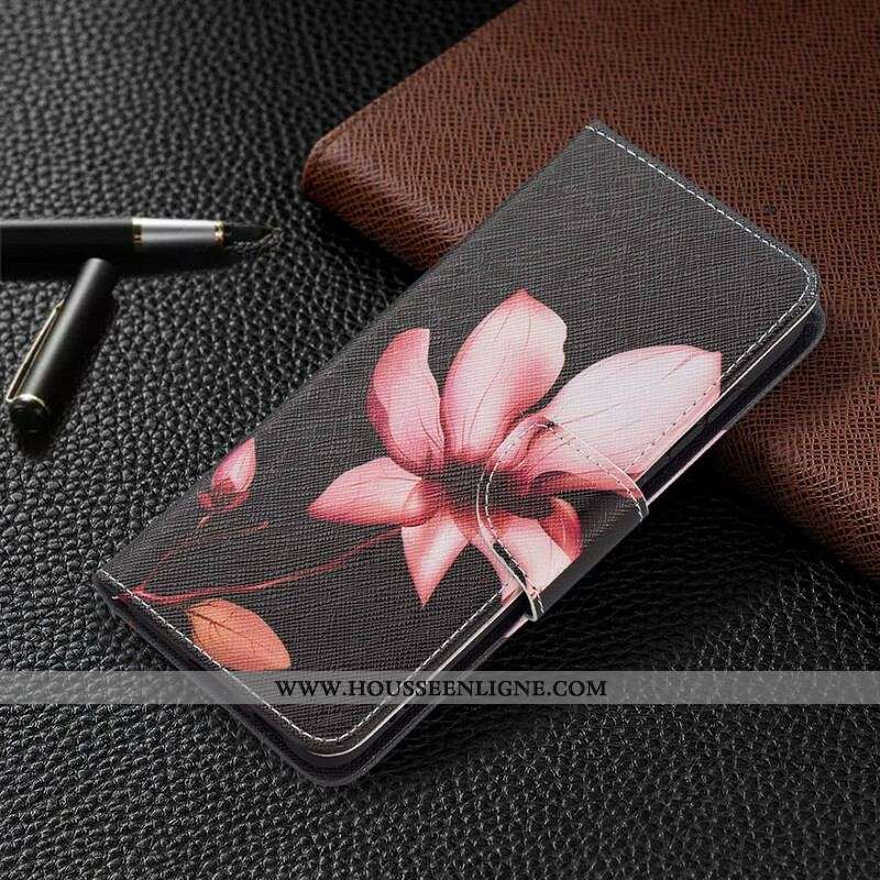 Housse Samsung Galaxy S21 FE Fleur Rose