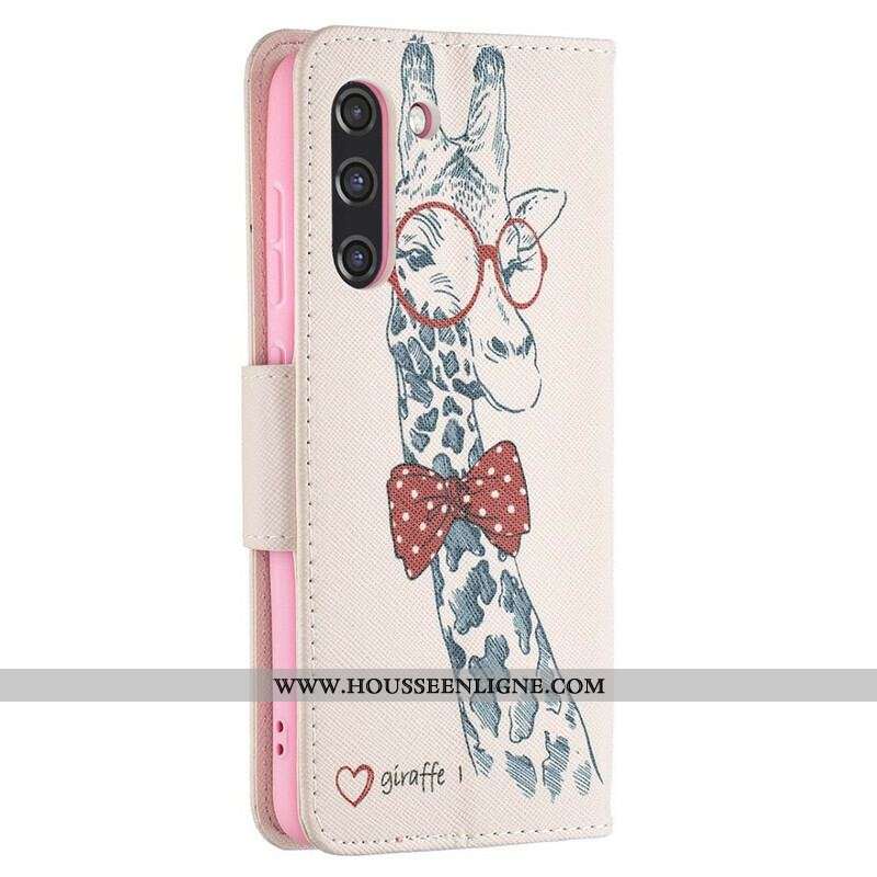 Housse Samsung Galaxy S21 FE Girafe Intello