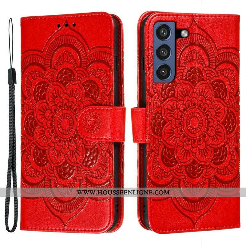 Housse Samsung Galaxy S21 FE Mandala Entier