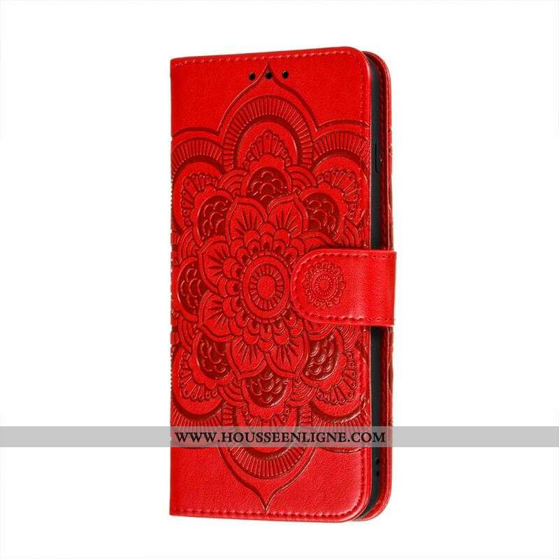 Housse Samsung Galaxy S21 FE Mandala Entier