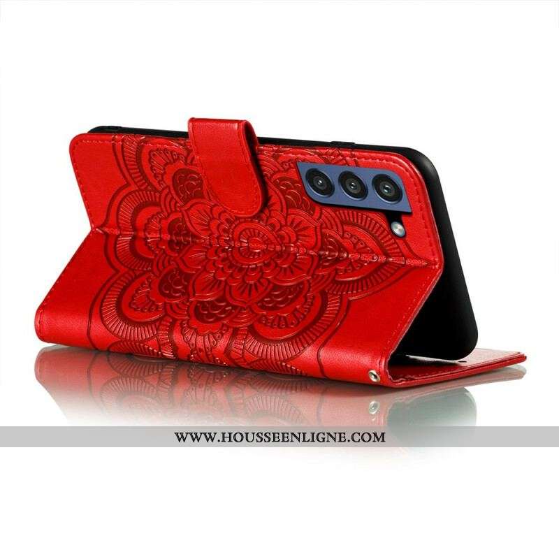 Housse Samsung Galaxy S21 FE Mandala Entier