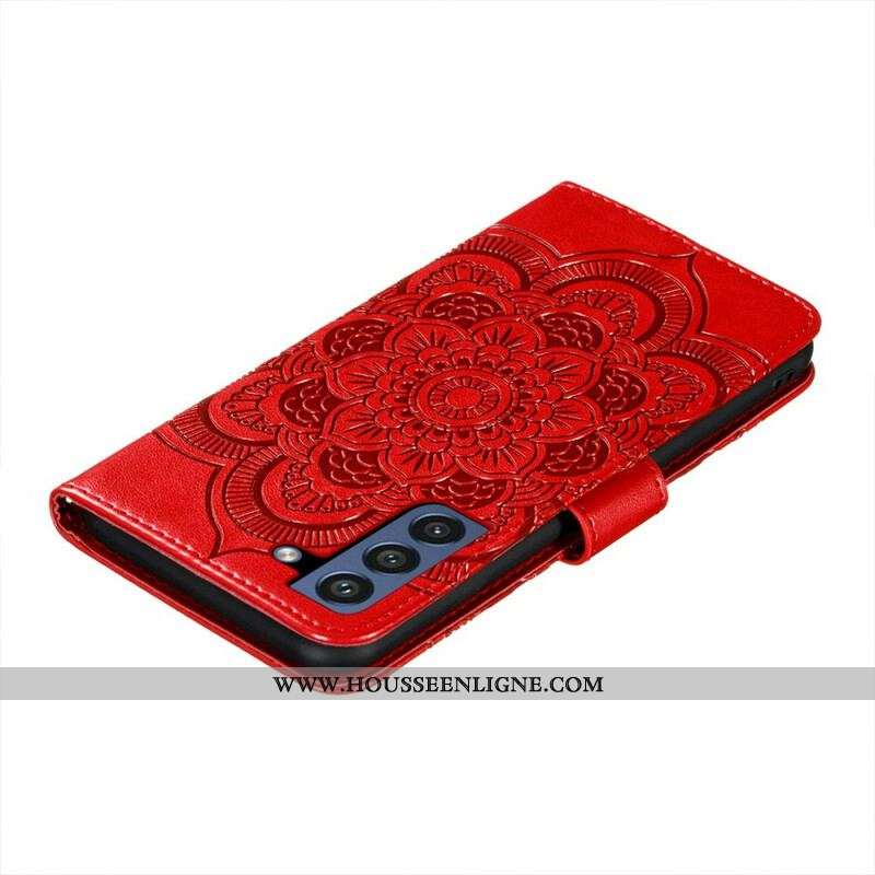 Housse Samsung Galaxy S21 FE Mandala Entier