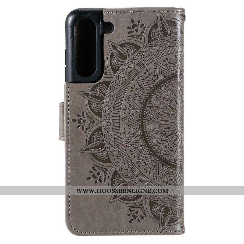 Housse Samsung Galaxy S21 FE Mandala Soleil