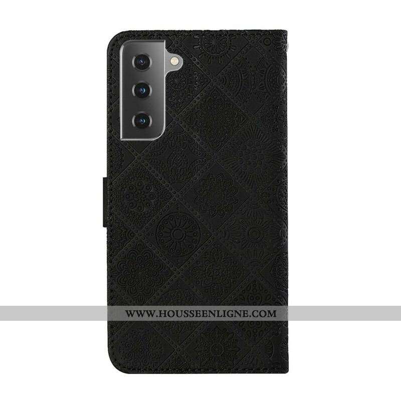 Housse Samsung Galaxy S21 FE Motif Tapisserie