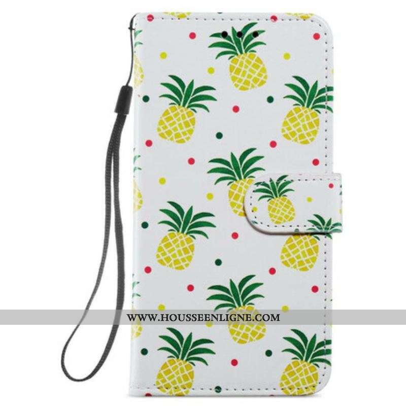 Housse Samsung Galaxy S21 FE Multiples Ananas