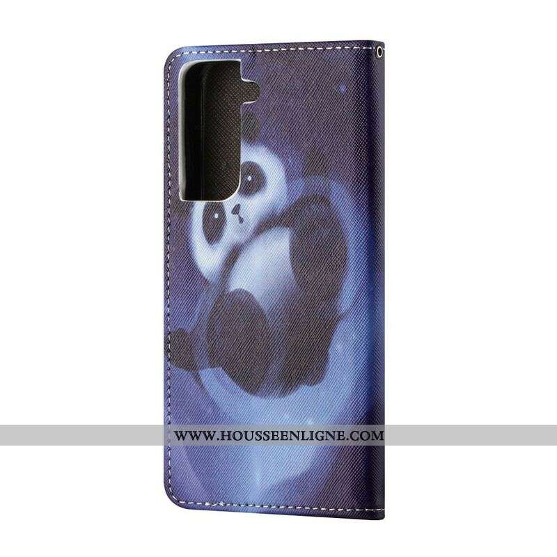 Housse Samsung Galaxy S21 FE Panda Space