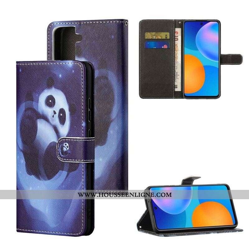 Housse Samsung Galaxy S21 FE Panda Space