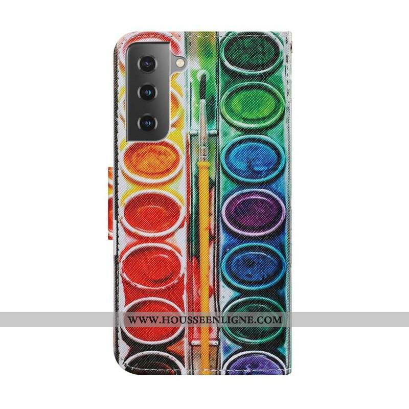 Housse Samsung Galaxy S21 FE Peinture