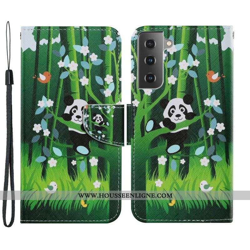 Housse Samsung Galaxy S21 FE Promenade de Panda