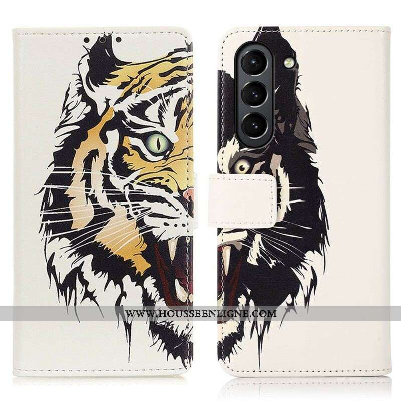 Housse Samsung Galaxy S21 FE Tigre Féroce