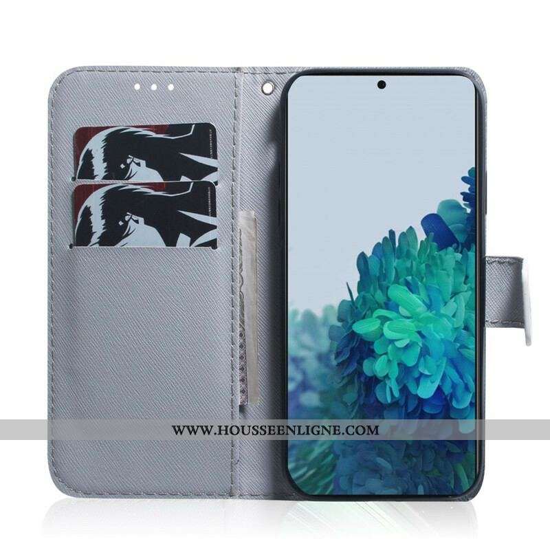 Housse Samsung Galaxy S21 Plus 5G Dreaming Lion