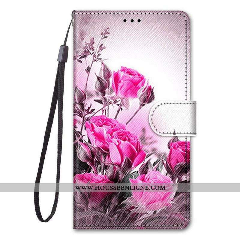 Housse Samsung Galaxy S21 Plus 5G Fleurs Magiques