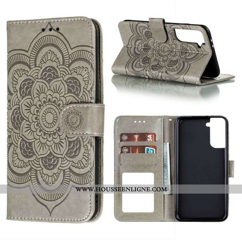 Housse Samsung Galaxy S21 Plus 5G Mandala Entier