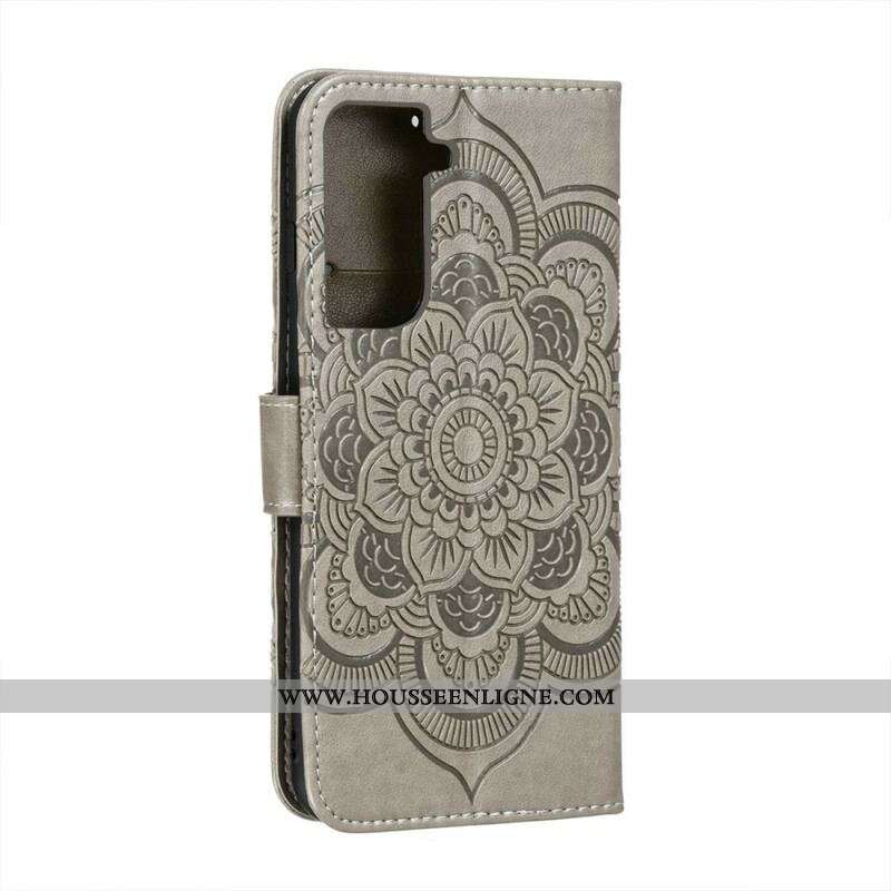 Housse Samsung Galaxy S21 Plus 5G Mandala Entier