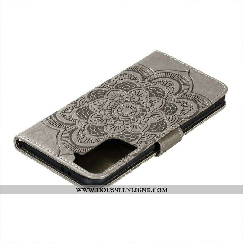 Housse Samsung Galaxy S21 Plus 5G Mandala Entier