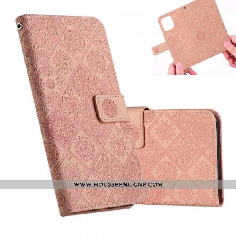 Housse Samsung Galaxy S21 Plus 5G Motif Tapisserie