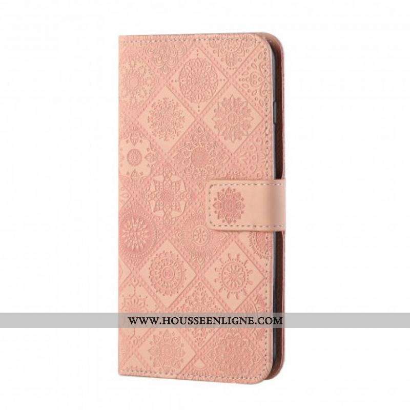 Housse Samsung Galaxy S21 Plus 5G Motif Tapisserie