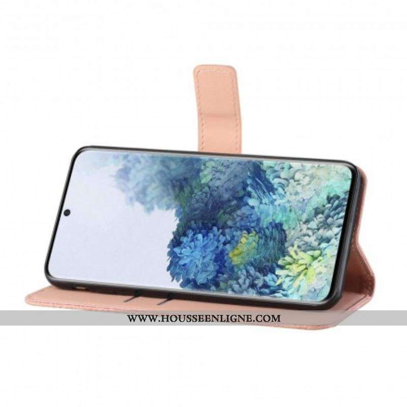 Housse Samsung Galaxy S21 Plus 5G Motif Tapisserie