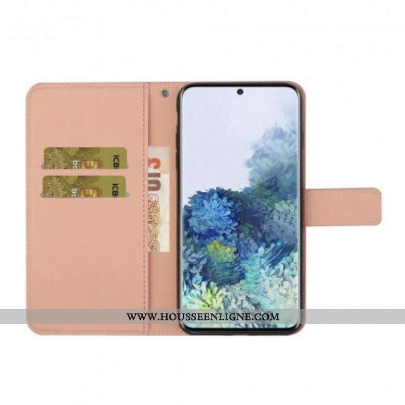 Housse Samsung Galaxy S21 Plus 5G Motif Tapisserie