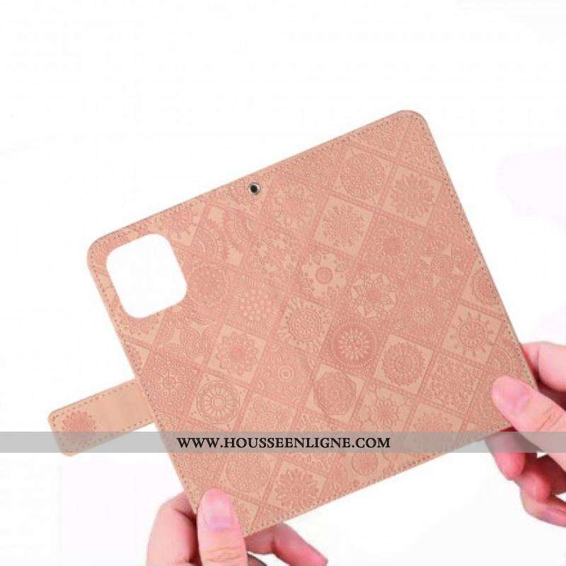 Housse Samsung Galaxy S21 Plus 5G Motif Tapisserie