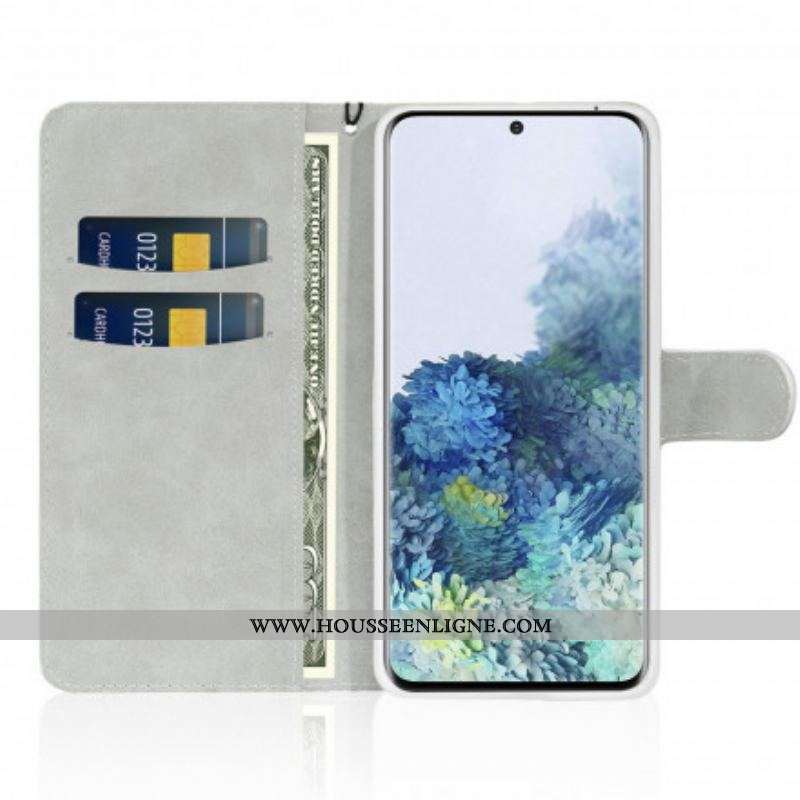 Housse Samsung Galaxy S21 Plus 5G Paillettes S Design