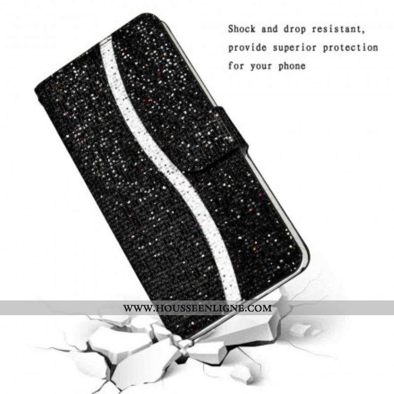 Housse Samsung Galaxy S21 Plus 5G Paillettes S Design