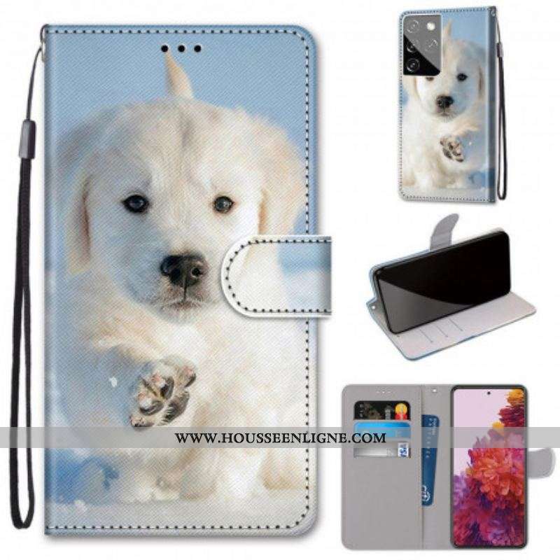 Housse Samsung Galaxy S21 Ultra 5G Cute Dog