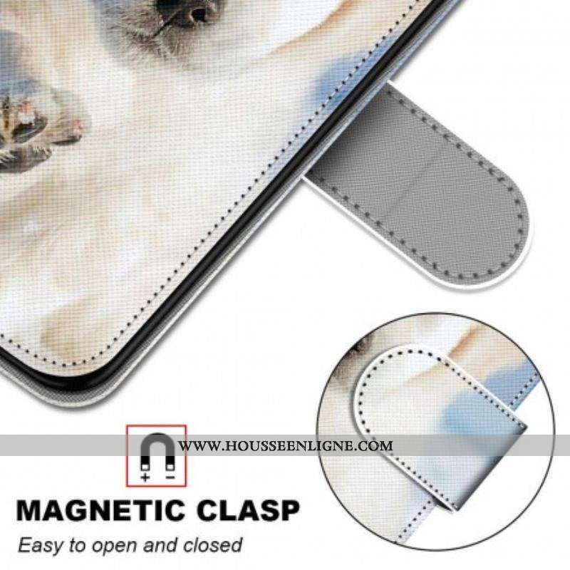 Housse Samsung Galaxy S21 Ultra 5G Cute Dog