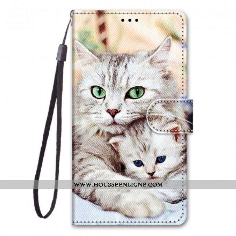 Housse Samsung Galaxy S21 Ultra 5G Famille de Chats