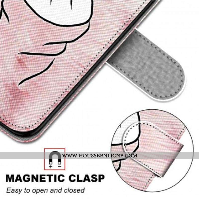 Housse Samsung Galaxy S21 Ultra 5G Finger Heart