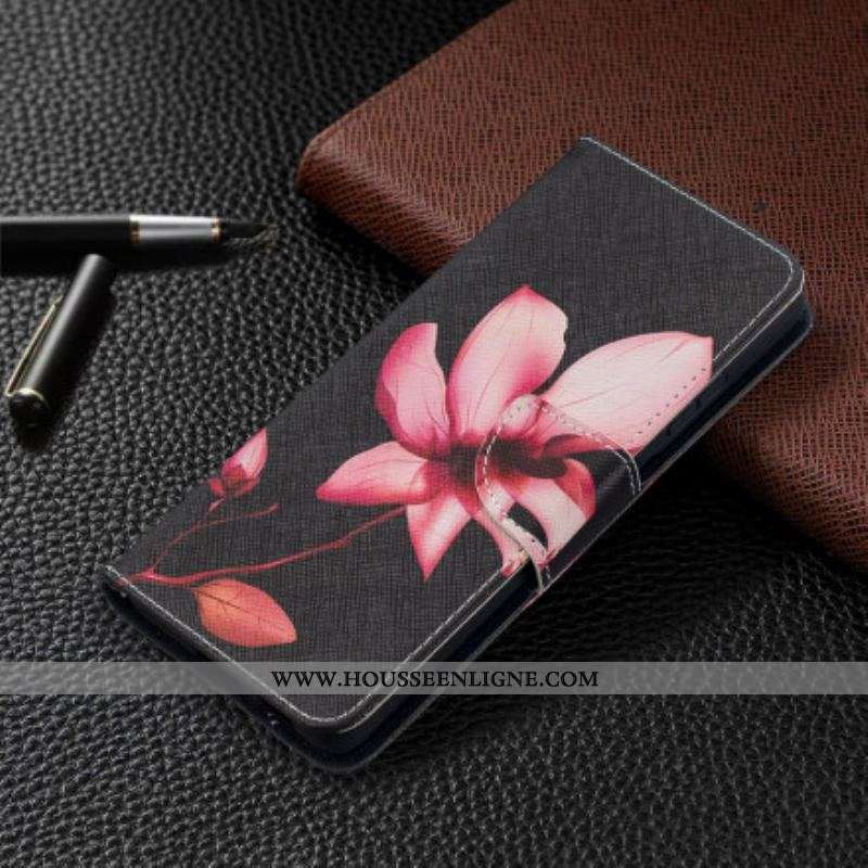 Housse Samsung Galaxy S21 Ultra 5G Fleur Rose