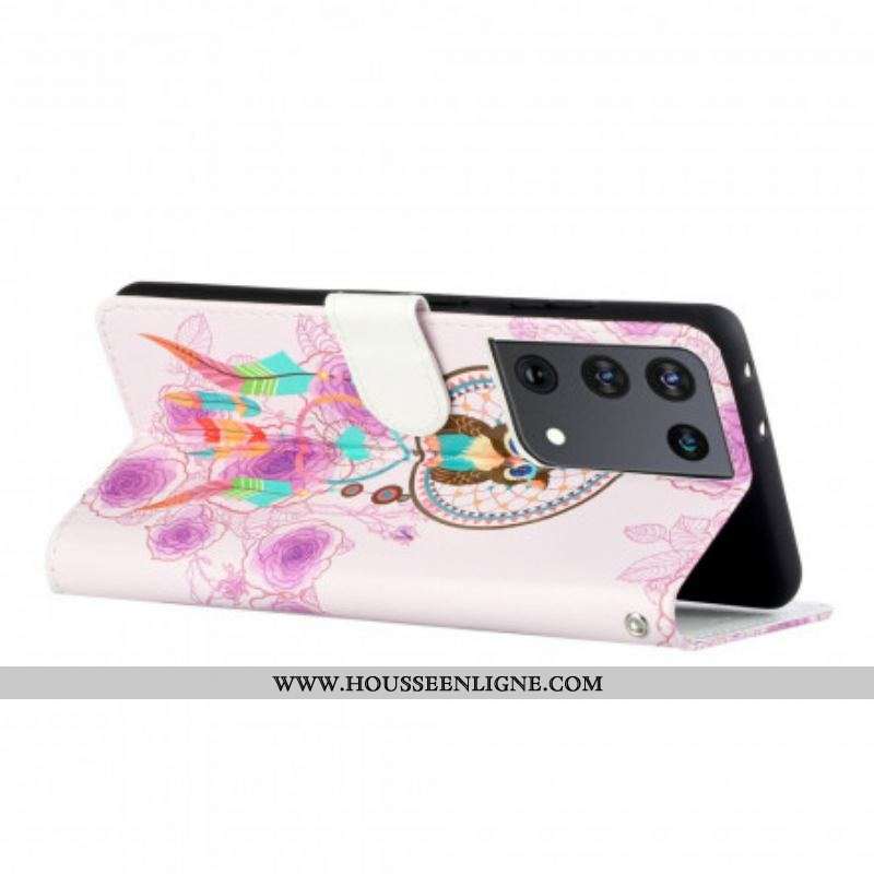 Housse Samsung Galaxy S21 Ultra 5G KIng Owl