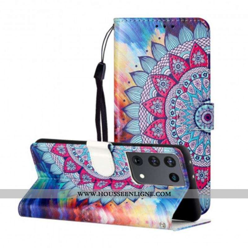 Housse Samsung Galaxy S21 Ultra 5G King Mandala