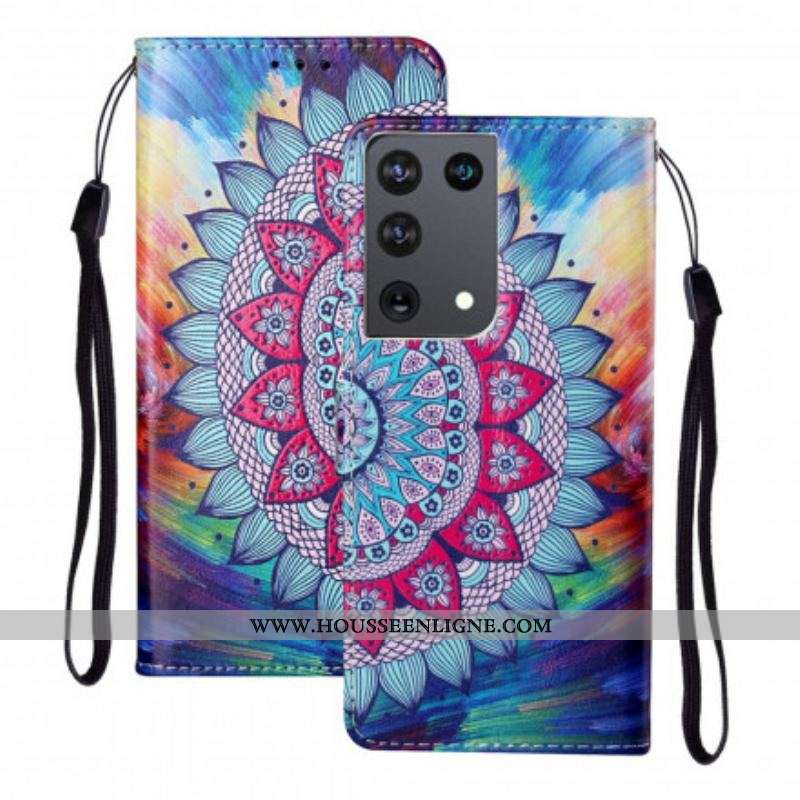 Housse Samsung Galaxy S21 Ultra 5G King Mandala