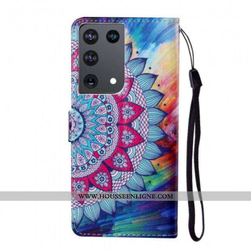 Housse Samsung Galaxy S21 Ultra 5G King Mandala