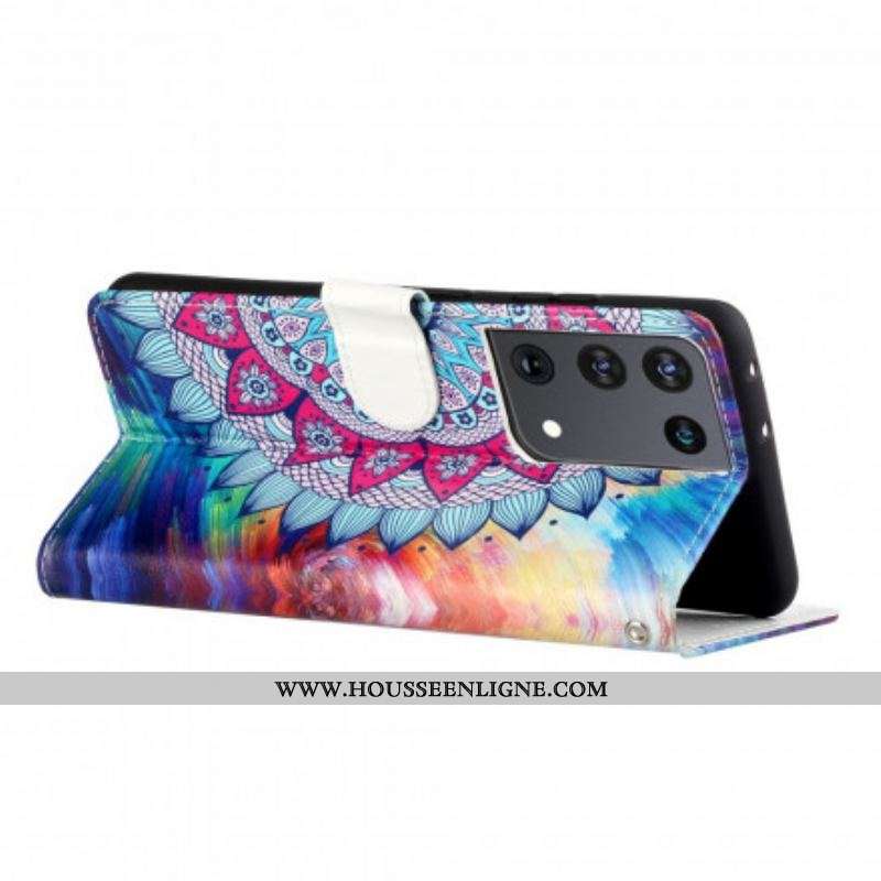 Housse Samsung Galaxy S21 Ultra 5G King Mandala