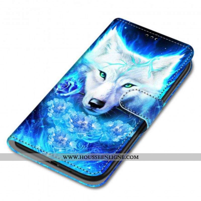 Housse Samsung Galaxy S21 Ultra 5G Loup Magique