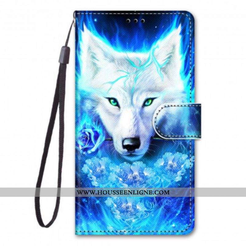 Housse Samsung Galaxy S21 Ultra 5G Loup Magique