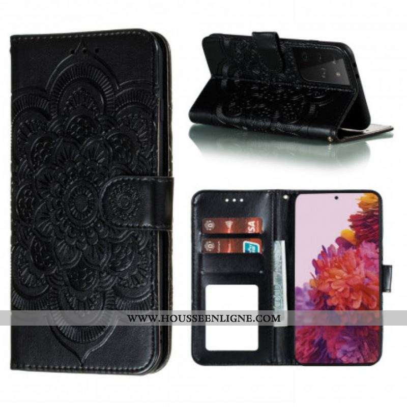 Housse Samsung Galaxy S21 Ultra 5G Mandala Entier